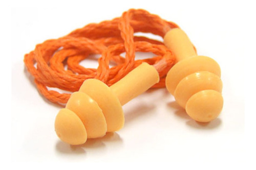 Kit 5 Protetores Auricular Silicone 18db Maximu´s Ca28534