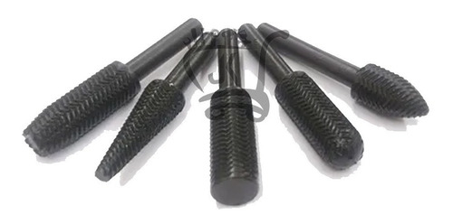 Imagen 2 de 2 de Set 5 Brocas Metal 1/4 Max 20.000 Rpm Cm-br8105