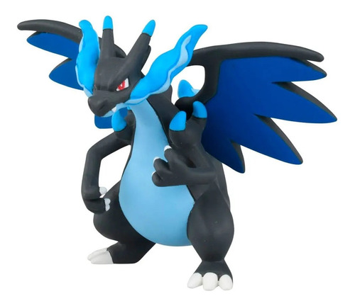 Pokemon Mega Charizard X Moncolle Ms-51 5cm - Takara Tomy