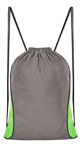 Imagen 2 de 3 de Morral Poliester Con Reflejante Premium