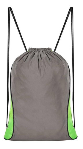 10 Piezas Bolsa Morral Poliester Reflejante Jaretas Premium