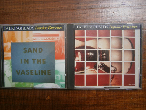 Talking Heads Popular Favorites 1 Y 2 Sand In Vaseline 2 Cds