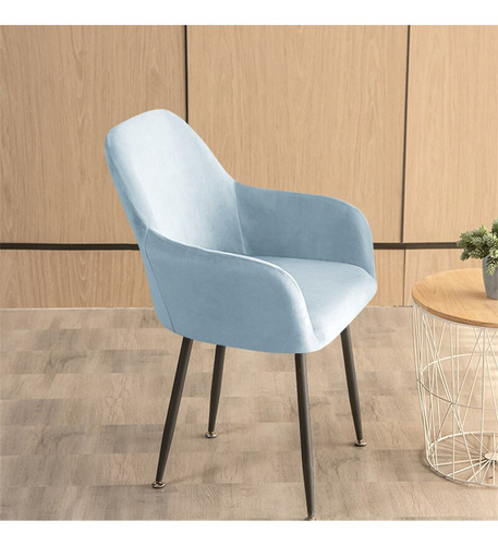 Funda Elástica De Brazo Alto For Silla De Comedor Cubierta
