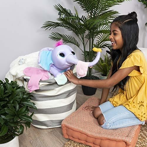 Wildluvs Juno Mi Bebé Elefante Con El Tronco En Movimiento