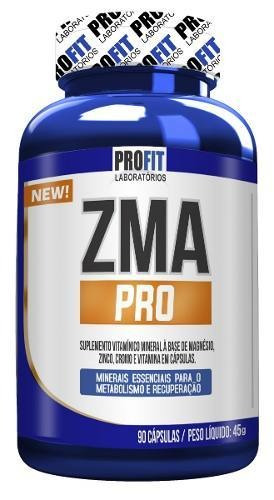 Suplemento em cápsula ProFit Laboratórios  ZMA Pro vitaminas ZMA Pro
