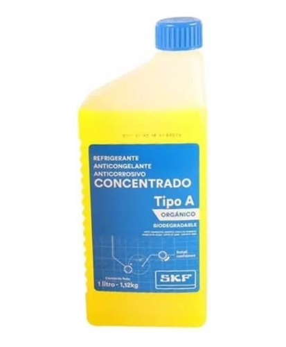 Liquido Refrigerante Anticongelante Amarillo Skf