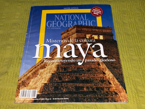 Misterios De La Cultura Maya - National Geographic