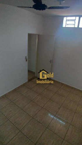 Casa Com 2 Dormitórios À Aluga/venda, 62 M² Por R$ 192.600 - Sumarezinho - Ribeirão Preto/sp - Ca0593