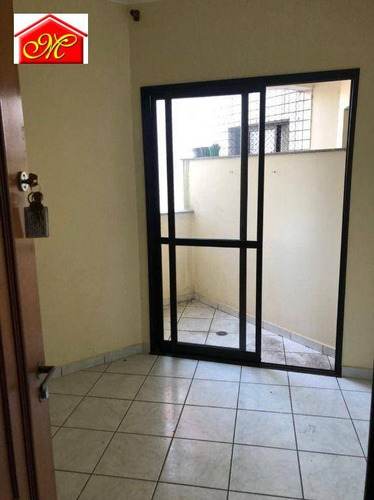 Imagem 1 de 6 de Apartamento Com 1 Dormitório Para Alugar, 45 M² Por R$ 1.000,00/mês - Dos Casa - São Bernardo Do Campo/sp - Ap0079