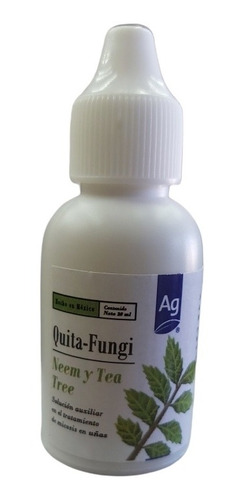 Quita- Fungi Uñas  Ag Tratamiento Auxiliar De Micosis 20ml