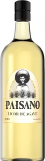 Tequila Licor De Agave Paisano 1 Litro Destilado Agave