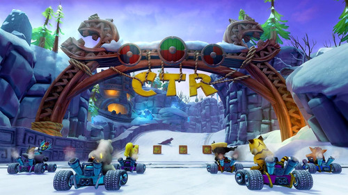 Ctr Crash Team Racing Nitro-fueled Version Europeo Ps4 Nuevo