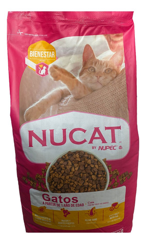 Nucat 15 Kg + Sobres Recetas Salmón A La Plancha 85 G