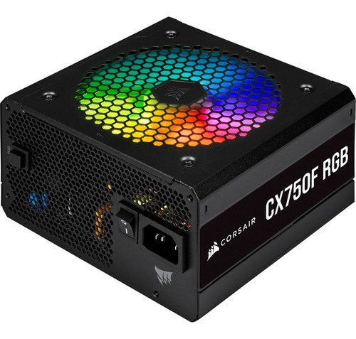 Fuente de alimentación para PC Corsair CX Series CX750F RGB 750W blanca 220V