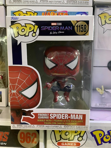 Funko Pop! Marvel: Spiderman (tobey Maguire) #1158