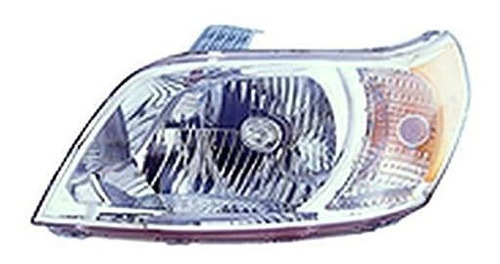 Faros Delanteros Conductor Chevrolet Aveo5 (capa Certified)