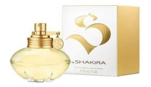S By Shakira 80ml  Edt  Para Mujer - mL a $36