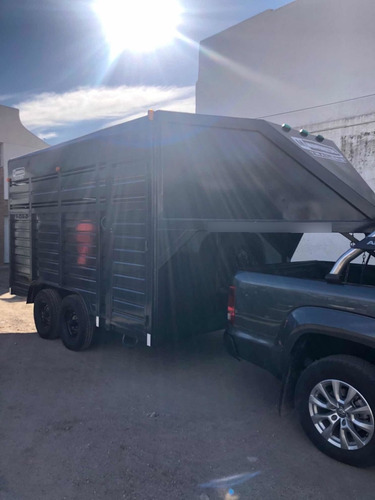 Minimetal Trailer 6 Equinos Homologado Patentable Lcm