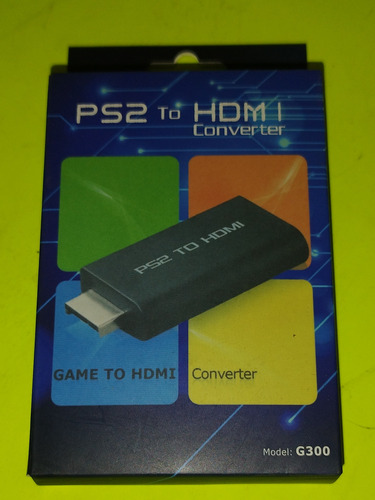 Adaptador Ps2 A Hdmi Activo Compatible Con Ps3