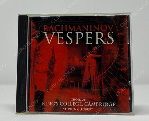Rachmaninov - Vespers Cd 1999 (Usado)