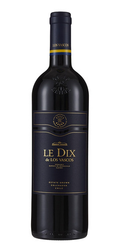 Vino Tinto Los Vascos Le Dix 750 Ml