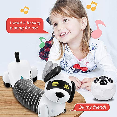 Dollox Robot Dog Remote Control Dachshund Puppy, Rc Robotic