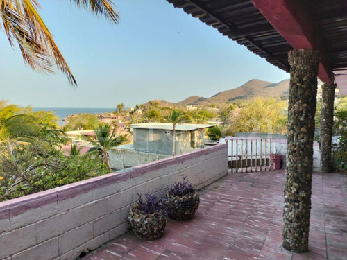 Se Vende Hotel En Bahía La Ventosa, Salina Cruz