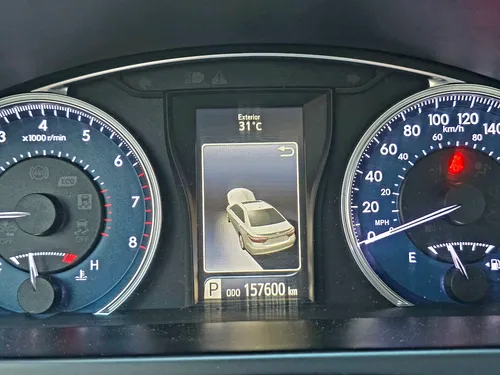 Toyota Camry 2.5 Xle At