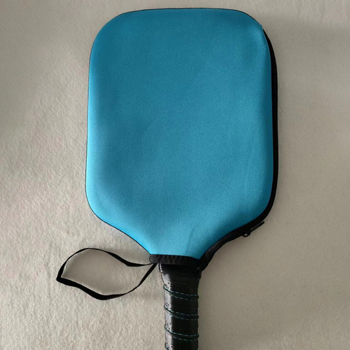 Funda De Paleta Pickleball, Funda De Neopreno Azul Claro