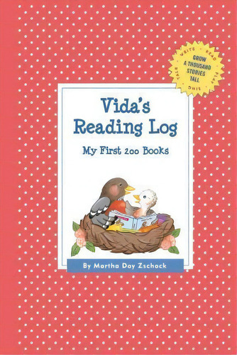 Vida's Reading Log: My First 200 Books (gatst), De Martha Day Zschock. Editorial Commonwealth Editions, Tapa Blanda En Inglés