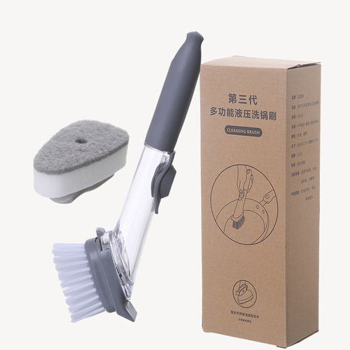 Cepillo De Limpieza De Cocina, Adición Automática Hidráulica