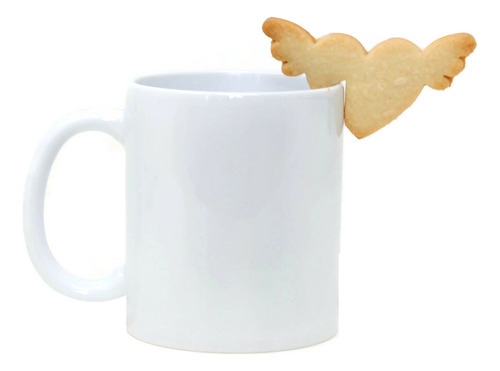 Cortadores Galletas Corazones Mini Para Taza San Valentín Color Violeta