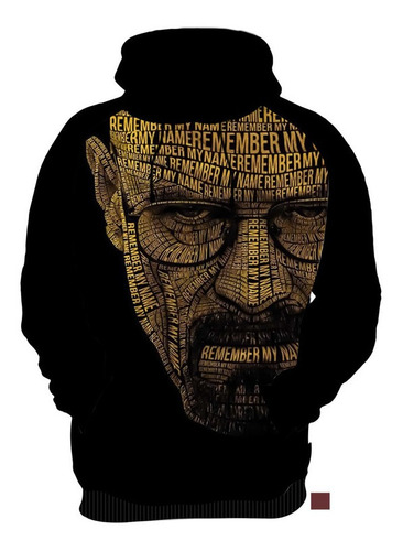 Blusa De Frio Moletom Breaking Bad Série Seriado Filme 15