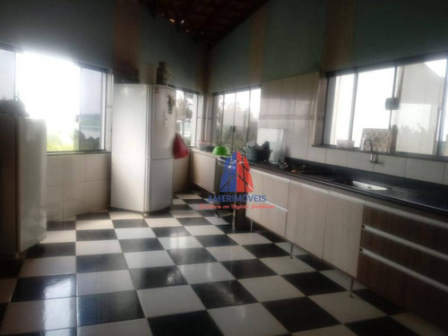 Imagem 11 de 25 de Chácara Com 2 Dormitórios À Venda, 900 M² Por R$ 550.000,00 - Parque Dom Pedro Ii - Americana/sp - Ch0044