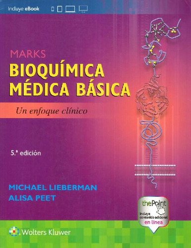 Libro Bioquímica Médica Básica Marks De Alicia Peet, Michael