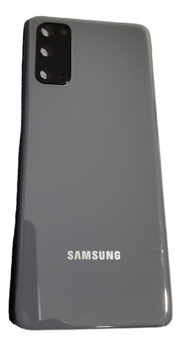 Tapa Trasera Samsung Galaxy S20 Con Cristal Camara