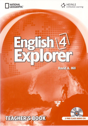 English Explorer 4: Teacher´s Book + Class Audio CD, de Stephenson, Helen. Editora Cengage Learning Edições Ltda., capa mole em inglês, 2011