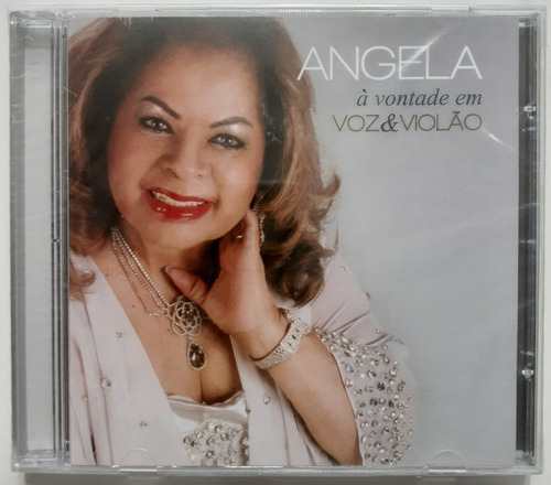 Cd Angela Maria E Ronaldo Rayol - Á Vontade Em Voz E Violão