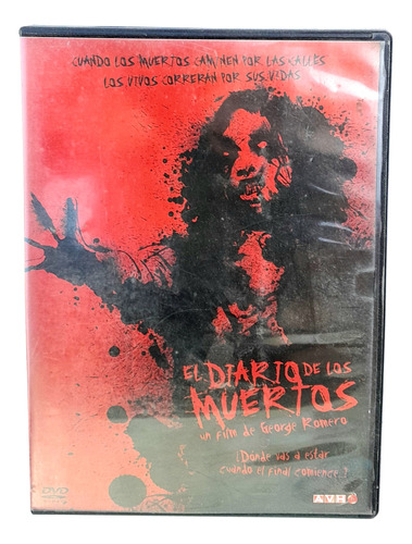 El Diario De Los Muertos - Romero - Dvd Original - Germanes