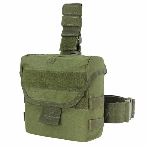 Piernera Utilitaria Dump Pouch Condor Verde Olivo Ma38-001