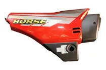 Comprar Tapas Laterales Moto Horse I En Color Rojo Rm