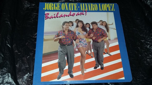 Jorge Oñate Alvaro Lopez Bailando Asi Lp Vinilo Vallenato