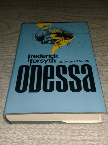 Libro Fisico Odessa / Frederick Forsyth