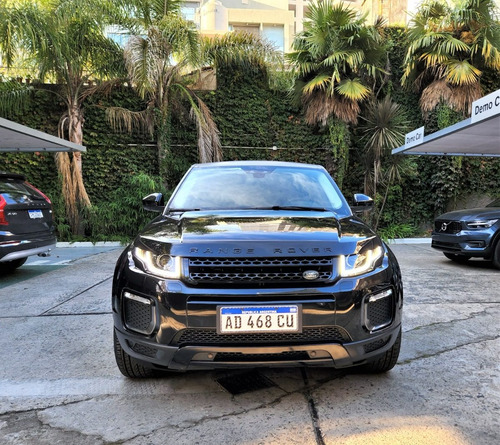 Imagen 2 de 13 de Range Rover Evoque Hse Black Pack - Año Modelo 2017