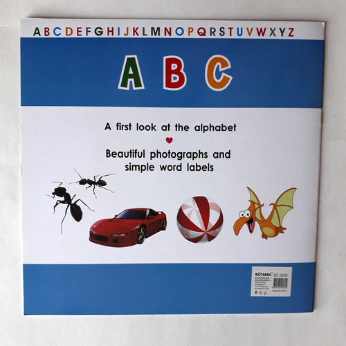 El Alfabeto En Inglés: El Alfabeto Y Vocabulario, De Donald Simpson. Editorial International Kids, Tapa Blanda, Edición 1 En Inglés, 2006