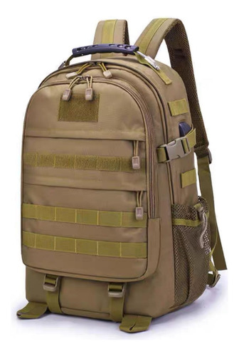 Mochila Militar Táctica De 40l Con Sistema Molle Impermeable