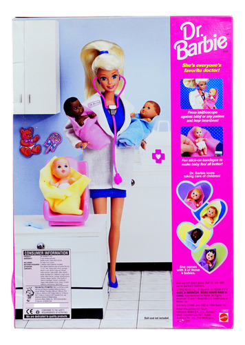 Barbie The Career Collection Doctor Special Edition 1995