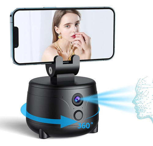 Trípode De Seguimiento Facial Automático, Soporte De Teléfon