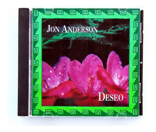 Cd Jon Anderson Deseo   1994  Oka (Reacondicionado)