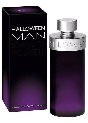 Perfume Jesus Del Pozo Halloween Man Edt 200ml De Caballeros